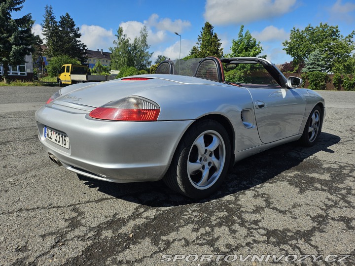 Porsche Boxster S 3,2L 2000
