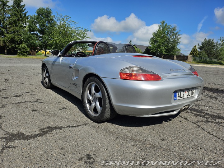 Porsche Boxster S 3,2L 2000