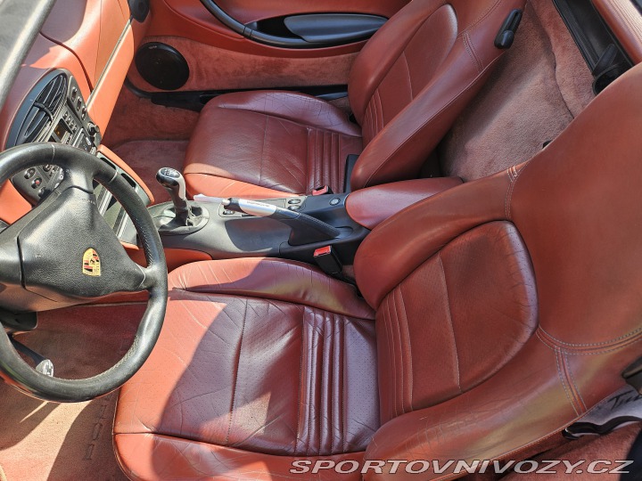 Porsche Boxster S 3,2L 2000
