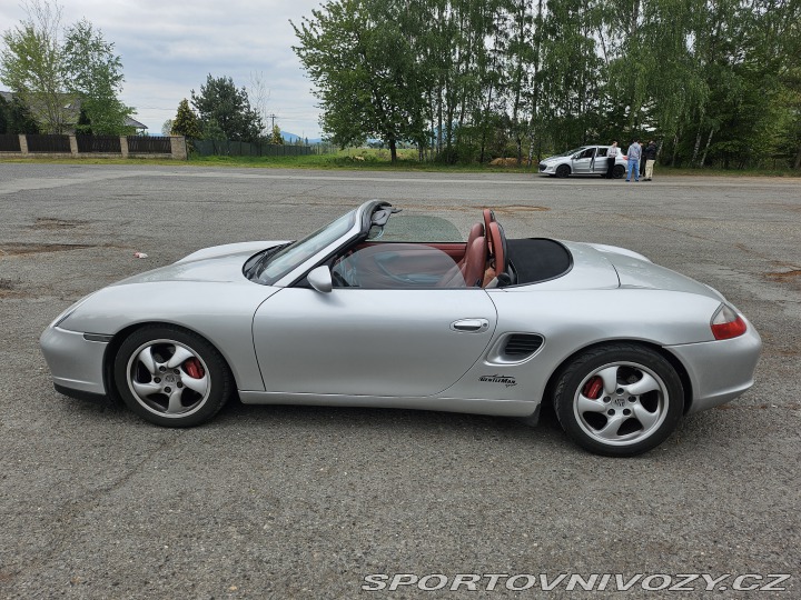 Porsche Boxster S 3,2L 2000