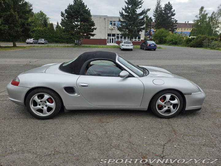 Porsche Boxster S 3,2L 2000