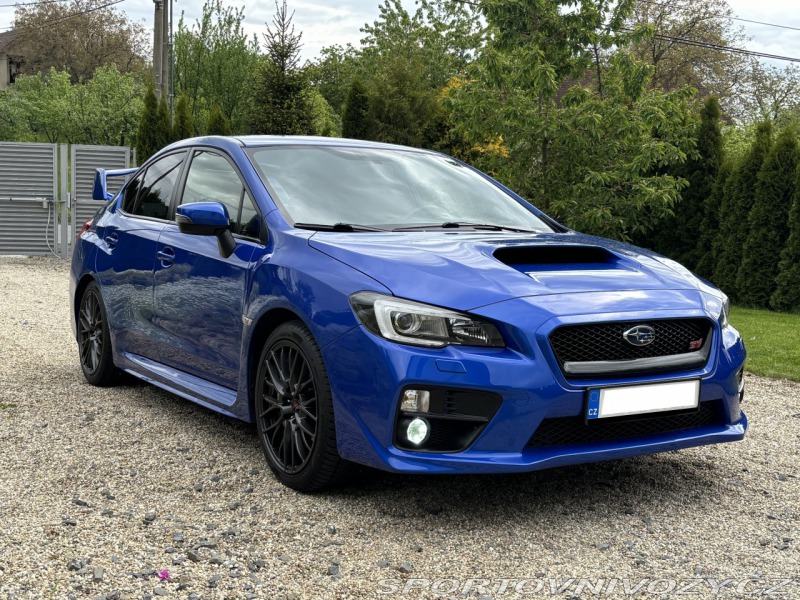Subaru WRX STI DPH - KOVANÝ MOTOR