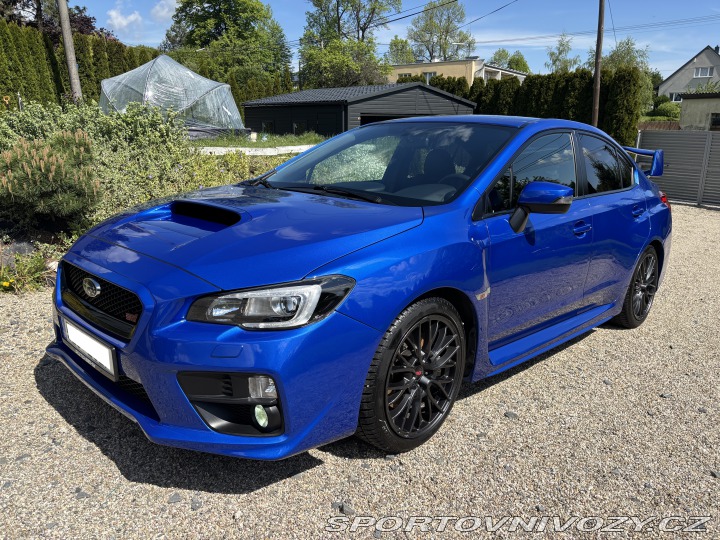 Subaru WRX STI - KOVANÝ MOTOR - DPH 2015