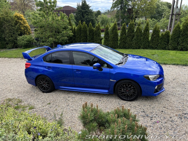 Subaru WRX STI DPH - KOVANÝ MOTOR 2015