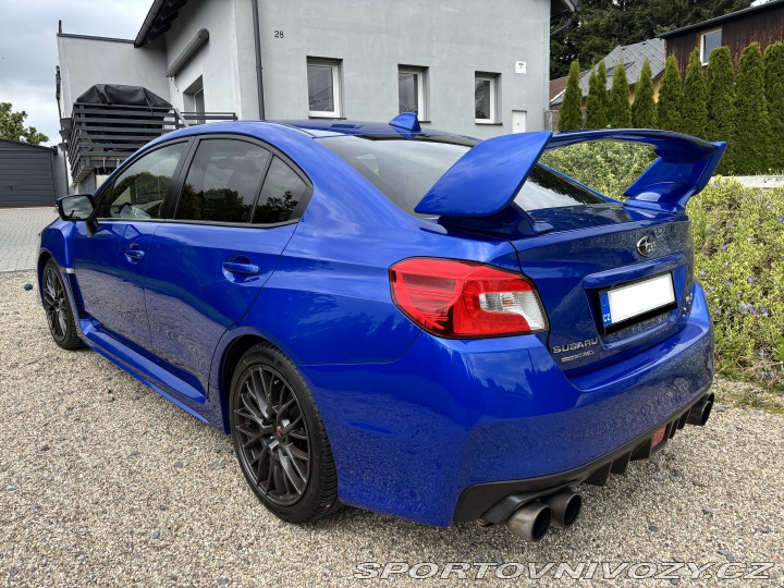 Subaru WRX STI DPH - KOVANÝ MOTOR 2015