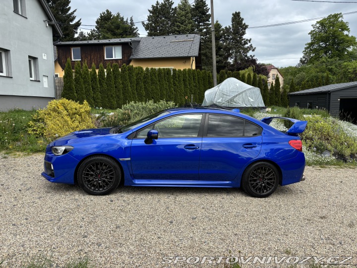 Subaru WRX STI DPH - KOVANÝ MOTOR 2015
