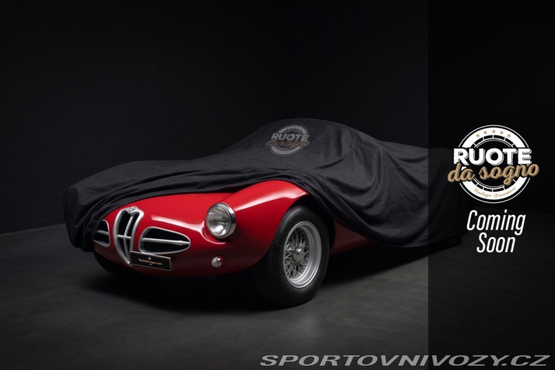Alfa Romeo Ostatní modely DISCO VOLANTE TRIBUTO 2600 SPORT CORSA