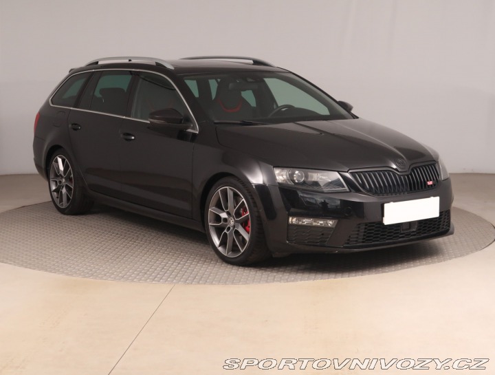 Škoda Octavia RS RS 2.0 TSI 2014