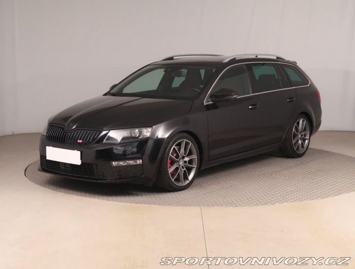 Škoda Octavia RS RS 2.0 TSI 2014
