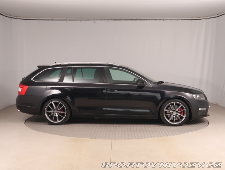 Škoda Octavia RS RS 2.0 TSI 2014