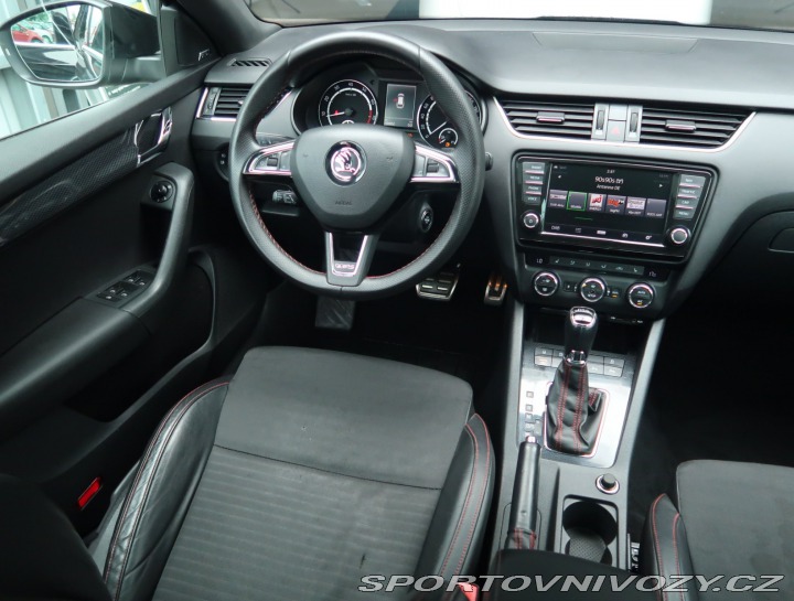 Škoda Octavia RS RS 2.0 TSI 2014