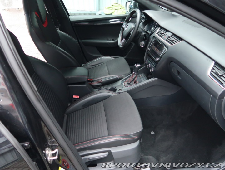 Škoda Octavia RS RS 2.0 TSI 2014