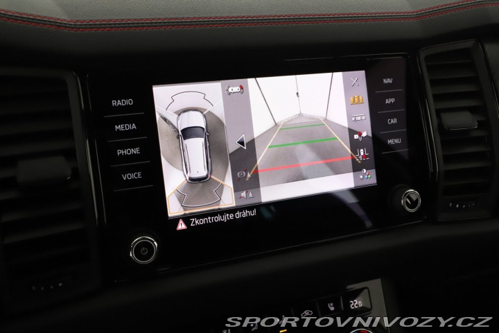 Škoda Kodiaq RS RS RS 2.0 TSI 2022