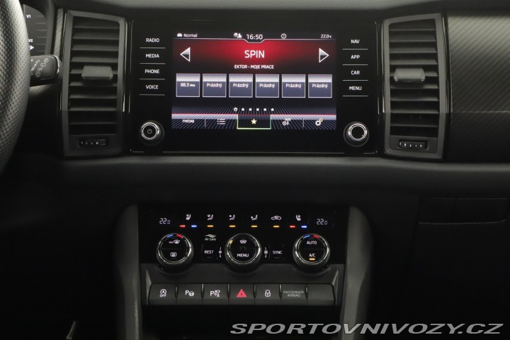 Škoda Kodiaq RS RS RS 2.0 TSI 2022