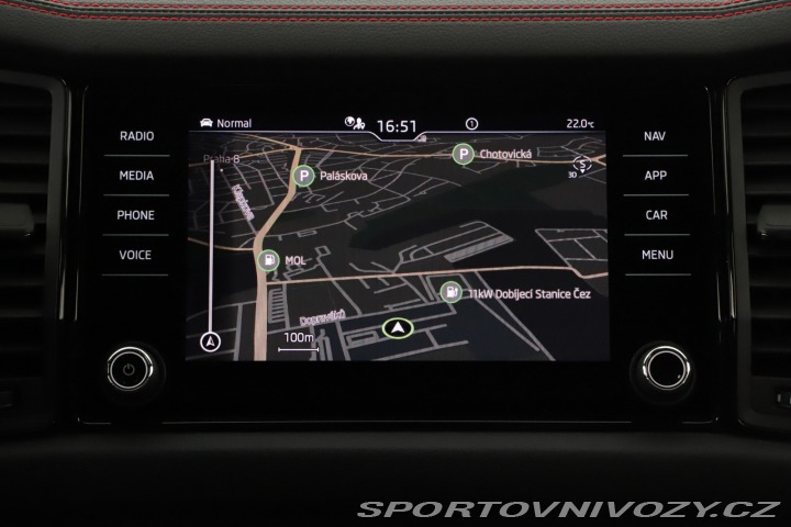 Škoda Kodiaq RS RS RS 2.0 TSI 2022