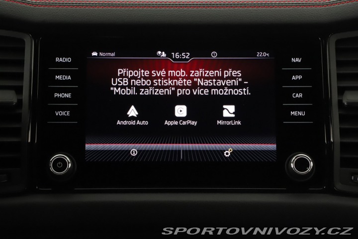 Škoda Kodiaq RS RS RS 2.0 TSI 2022