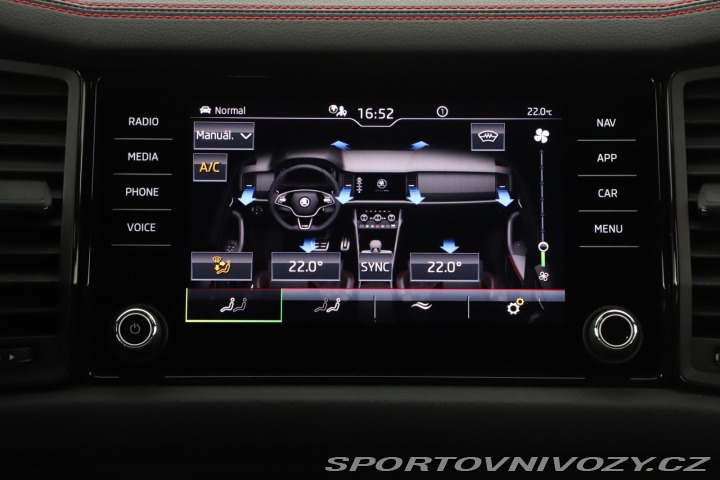 Škoda Kodiaq RS RS RS 2.0 TSI 2022
