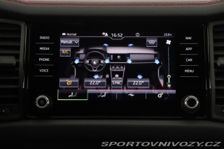 Škoda Kodiaq RS RS RS 2.0 TSI 2022