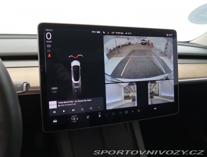 Tesla Model 3 Std Range Plus 55kWh 2021