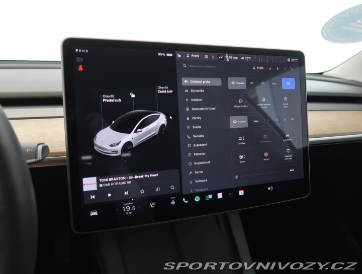 Tesla Model 3 Std Range Plus 55kWh 2021