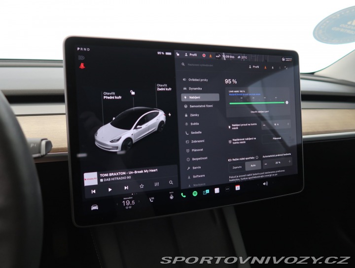 Tesla Model 3 Std Range Plus 55kWh 2021