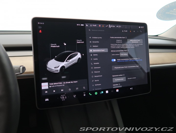 Tesla Model 3 Std Range Plus 55kWh 2021