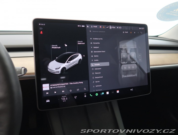 Tesla Model 3 Std Range Plus 55kWh 2021