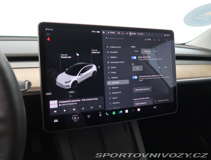 Tesla Model 3 Std Range Plus 55kWh 2021
