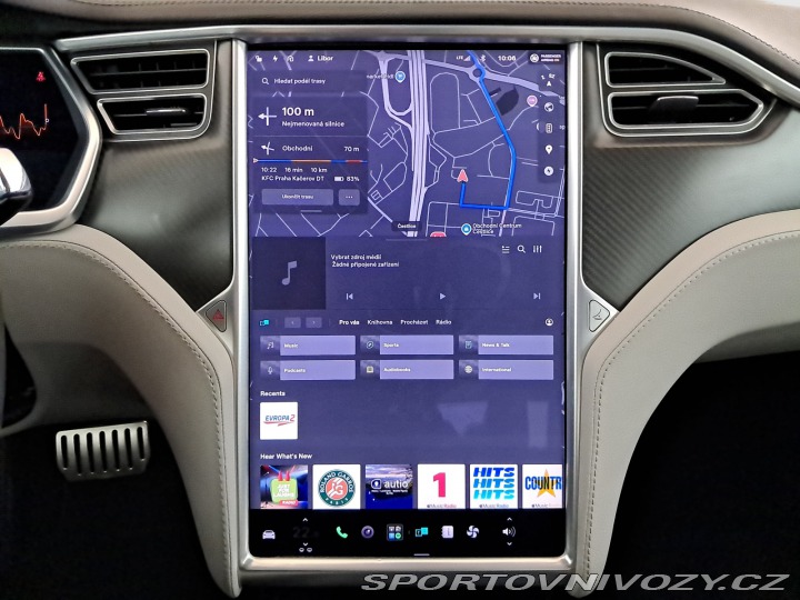 Tesla Model S P85+ 2014