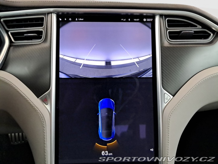 Tesla Model S P85+ 2014