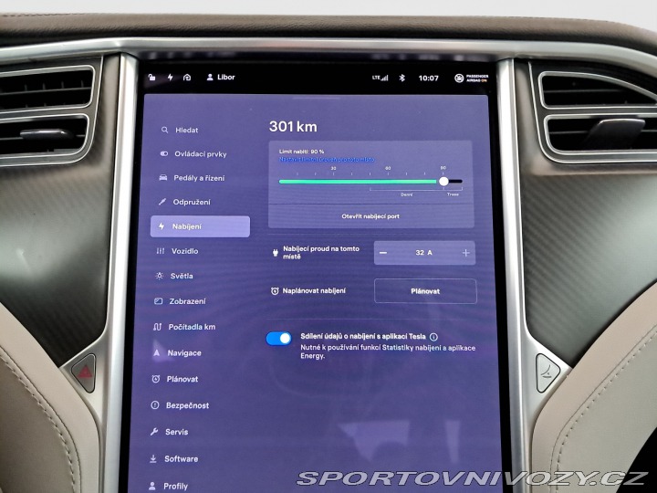 Tesla Model S P85+ 2014
