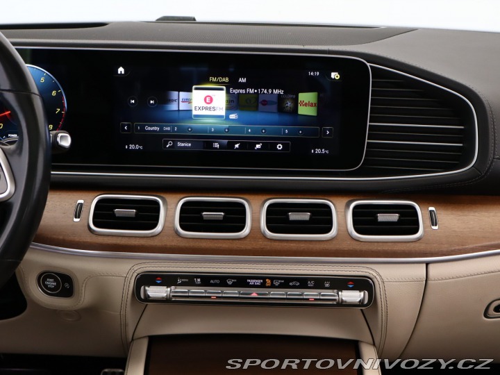 Mercedes-Benz Ostatní modely GLS  GLS 580 4MATIC 2021