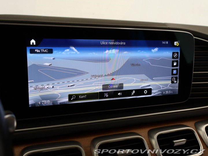 Mercedes-Benz Ostatní modely GLS  GLS 580 4MATIC 2021