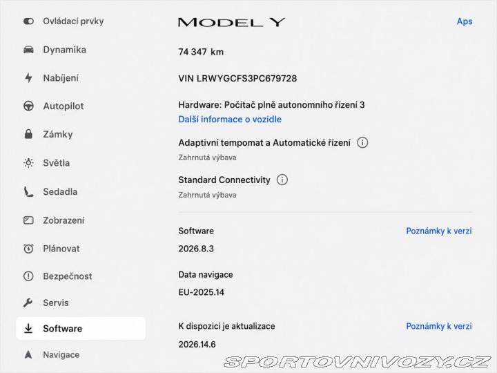 Tesla Model Y Standard Plus RWD 220kW S 2023