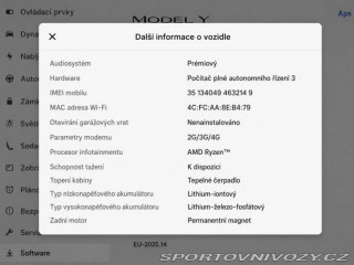 Tesla Model Y Standard Plus RWD 220kW S 2023