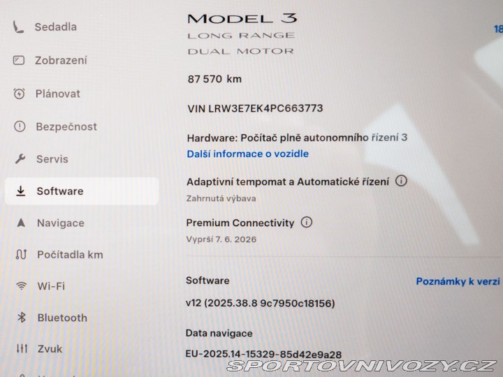 Tesla Model 3 Long Range Dual Motor 366 2022