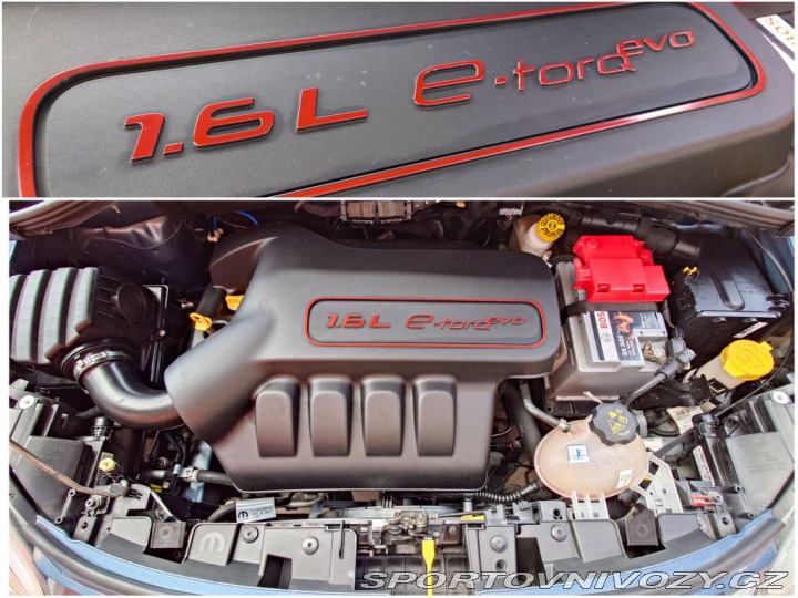 Fiat 500 500X 1.6 81KW E-TORQ Loun 2018