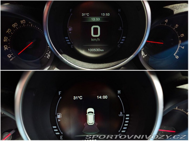Fiat 500 500X 1.6 81KW E-TORQ Loun 2018