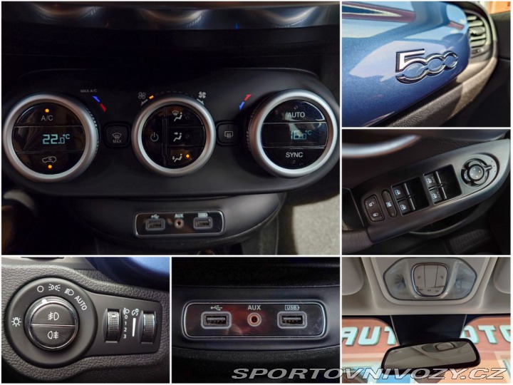 Fiat 500 500X 1.6 81KW E-TORQ Loun 2018