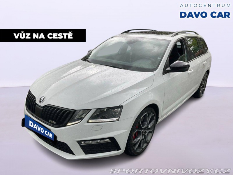 Škoda Octavia RS 2,0 TSI RS 169kW DSG