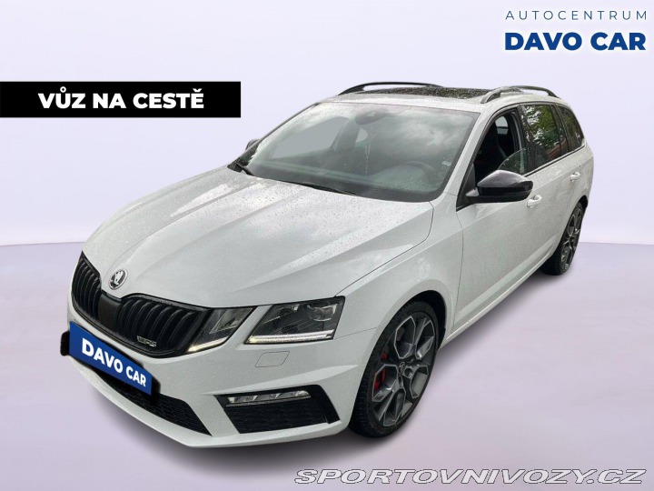 Škoda Octavia RS 2,0 TSI RS 169kW DSG 2017