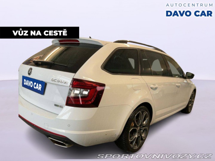 Škoda Octavia RS 2,0 TSI 169kW DSG 1.Maj. 2017