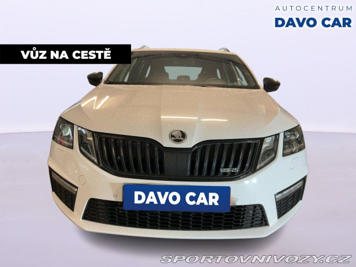 Škoda Octavia RS 2,0 TSI 169kW DSG 1.Maj. 2017