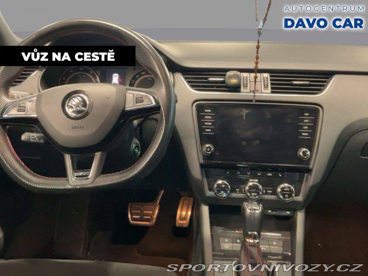 Škoda Octavia RS 2,0 TSI RS 169kW DSG 2017