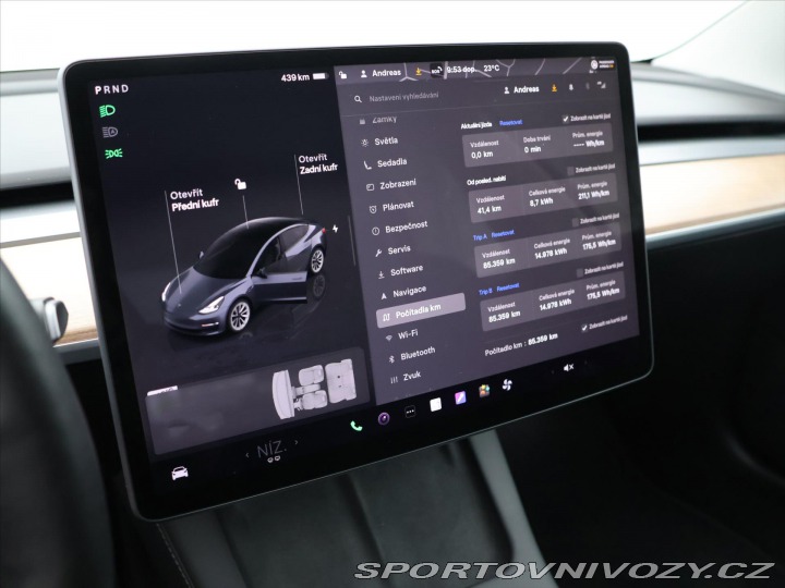 Tesla Model 3 Long Range 75kWh AWD SoH 2022