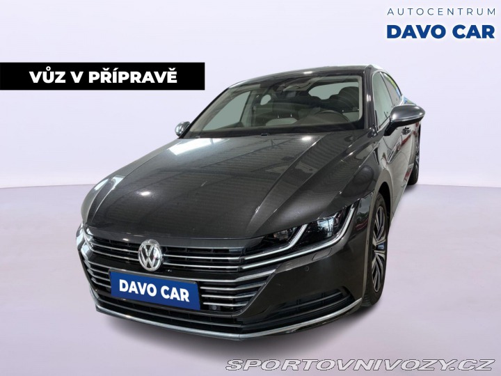 Volkswagen Arteon 2,0 TDi 140kW 4Motion DSG 2018