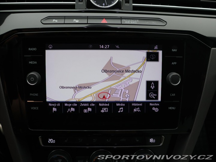 Volkswagen Arteon 2,0 TDi 140kW 4Motion DSG 2018