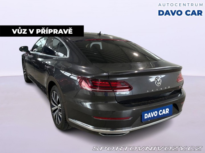 Volkswagen Arteon 2,0 TDi 140kW 4Motion DSG 2018