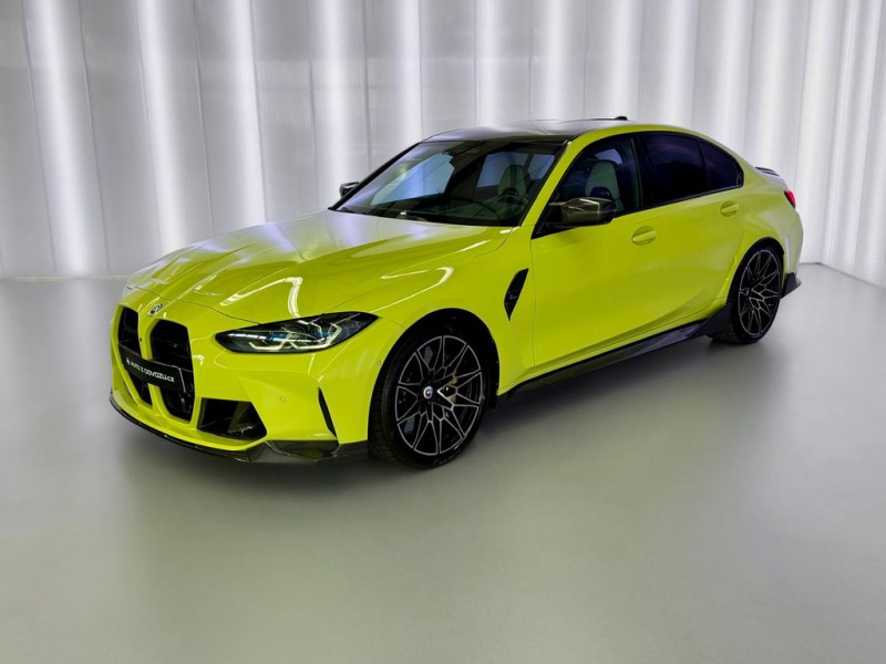 BMW M3 COMPETITION M XDRIVE, M-D