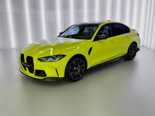 BMW M3 COMPETITION M XDRIVE, M-D